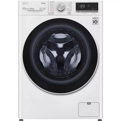 LG Lave linge hublot F14V40WHS pas cher 